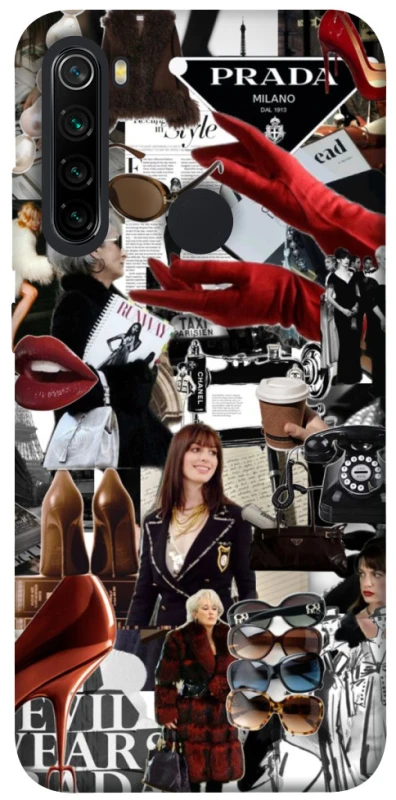 Чохол на Xiaomi Redmi Note 8 Fashion collage ver.13 фото 1 з 1