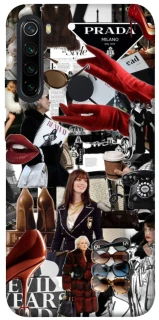 Чохол на Xiaomi Redmi Note 8 Fashion collage ver.13 фото 1 з 1