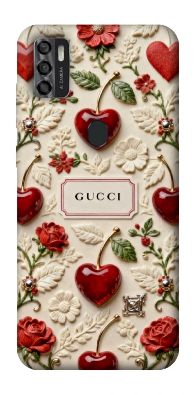 Чехол на ZTE Blade A7s (2020) Gucci ver.2 фото 1 из 1