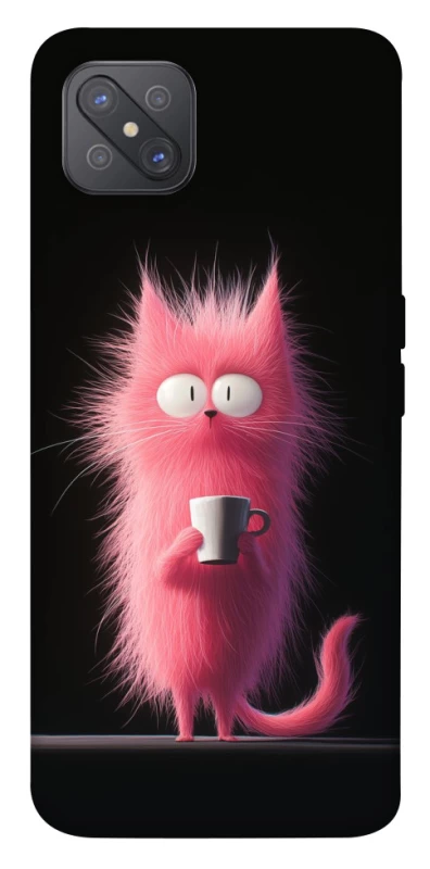 Чохол на Oppo A92s Рожеве кошеня фото 1 з 1