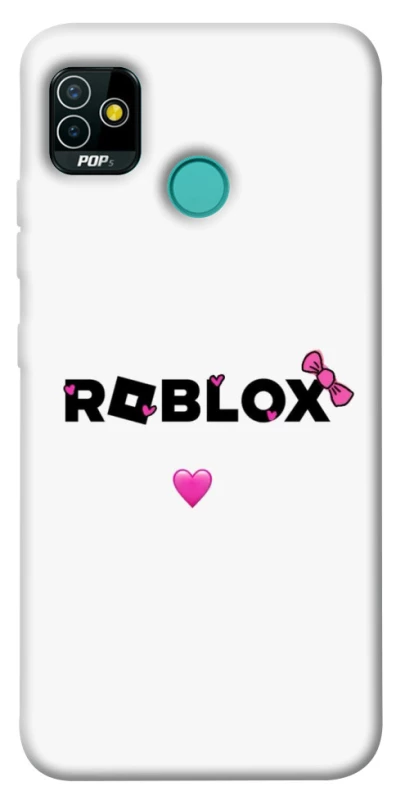 Чохол на TECNO POP 5 Roblox heart фото 1 з 1