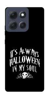 Чохол на Motorola Moto G86 Power Halloween in my soul фото 1 з 1