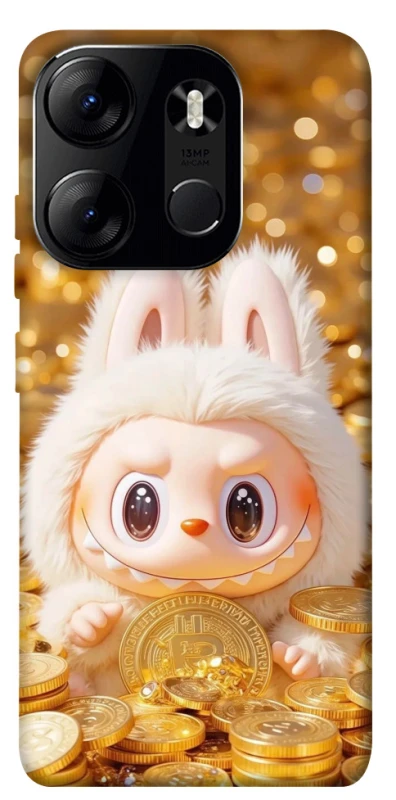 Чохол на Tecno Spark Go 2023 Bitcoin Labubu фото 1 з 1