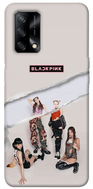 Чехол на Oppo A74 4G BLACKPINK v2 фото 1 из 1