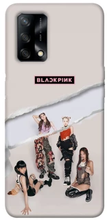 Чехол на Oppo A74 4G BLACKPINK v2 фото 1 из 1