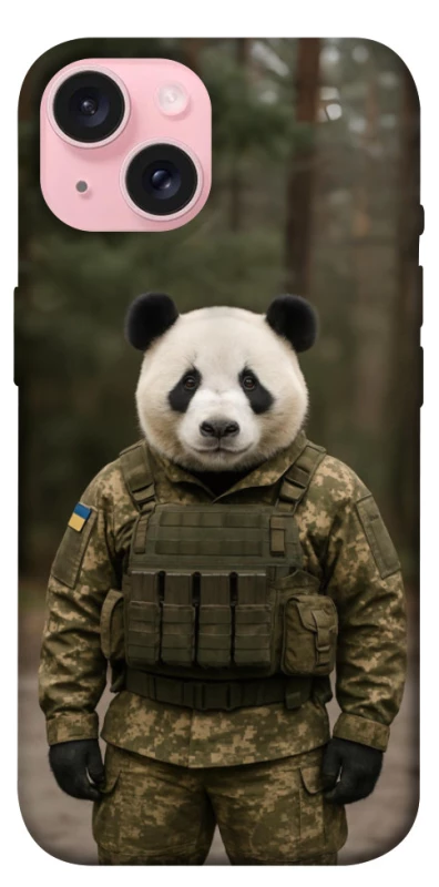 Чохол на Apple iPhone 15 (6.1") Панда захисник фото 1 з 1