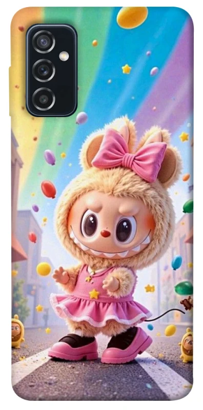 Чохол на Samsung Galaxy M52 Labubu rainbow фото 1 з 1