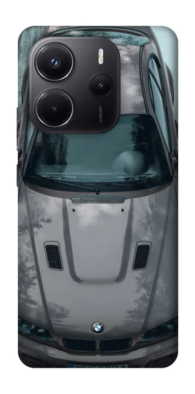 Чехол на Xiaomi Redmi Note 14 4G (Europe version) BMW grey фото 1 из 1