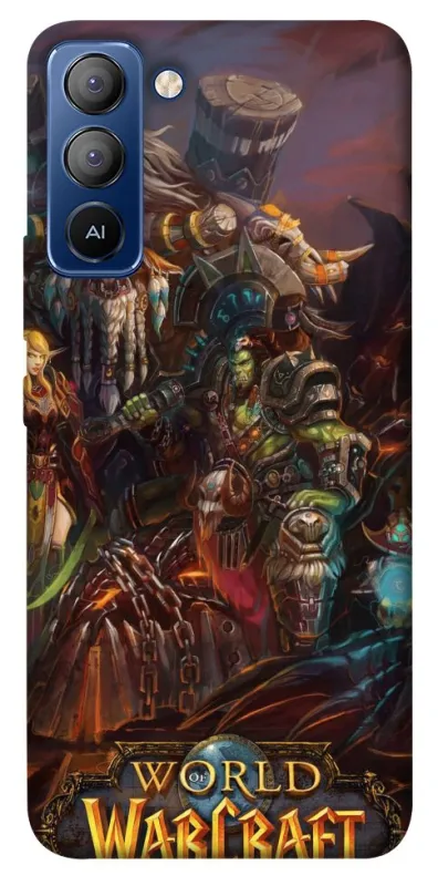 Чехол на TECNO Pop 5 LTE Warcraft v2 фото 1 из 1