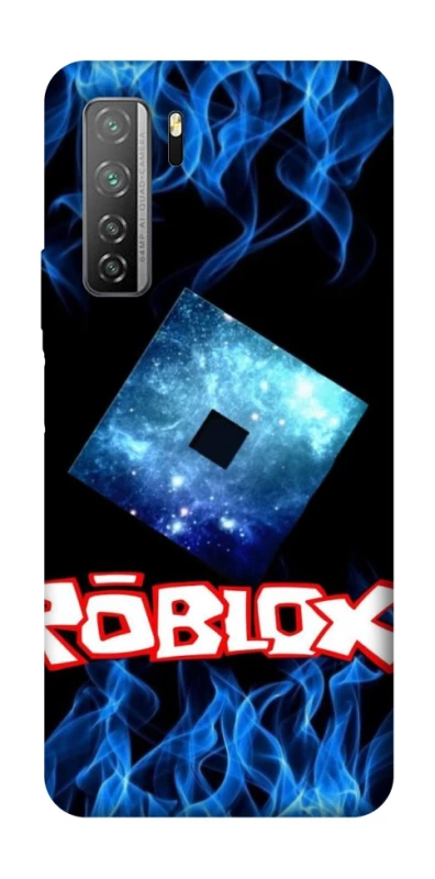 Чохол на Huawei Nova 7 SE Roblox Galaxy Flame Logo фото 1 з 1