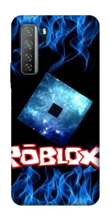 Чохол на Huawei Nova 7 SE Roblox Galaxy Flame Logo фото 1 з 1