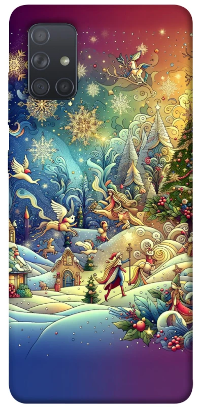 Чохол на Samsung Galaxy A71 Christmas spirit ver.13 фото 1 з 1