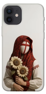 Чехол на Apple iPhone 12 (6.1") Мотанка благополучия 3D фото 1 из 1