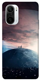 Чехол на Xiaomi Redmi K40 / K40 Pro / K40 Pro+ / Poco F3 Kanye West ver.6 фото 1 из 1