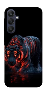 Чохол на Samsung Galaxy A25 5G fire tiger фото 1 з 1