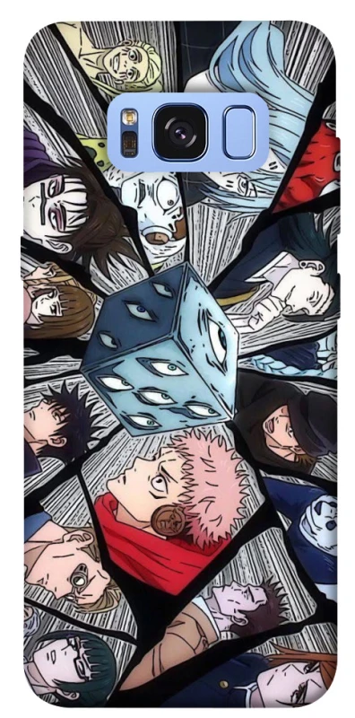 Чохол на Samsung G950 Galaxy S8 jujutsu kaisen v4 фото 1 з 1