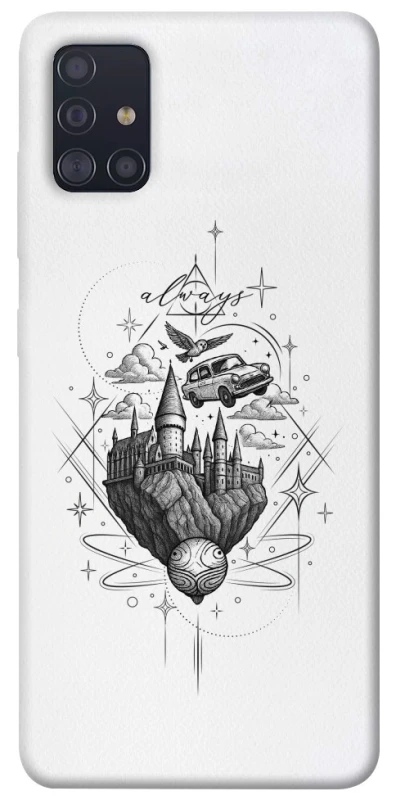 Чехол на Samsung Galaxy A51 Tattoo ver.2 фото 1 из 1
