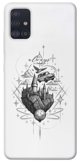 Чехол на Samsung Galaxy A51 Tattoo ver.2 фото 1 из 1