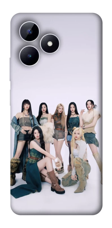 Чохол на Realme Note 50 5G BABYMONSTER v3 фото 1 з 1