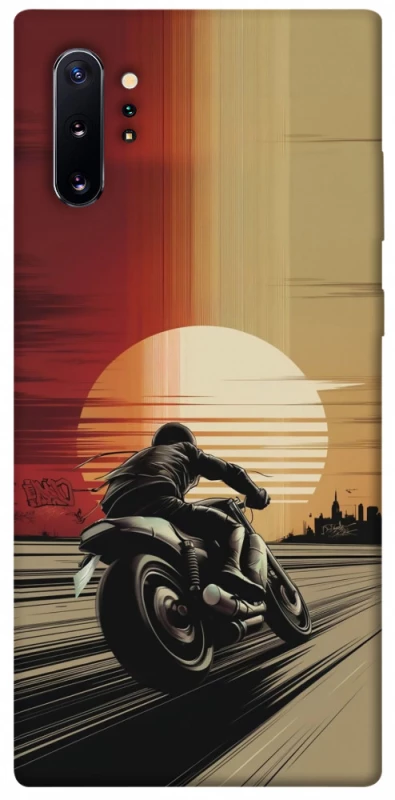 Чохол на Samsung Galaxy Note 10 Plus Motorcycle фото 1 з 1