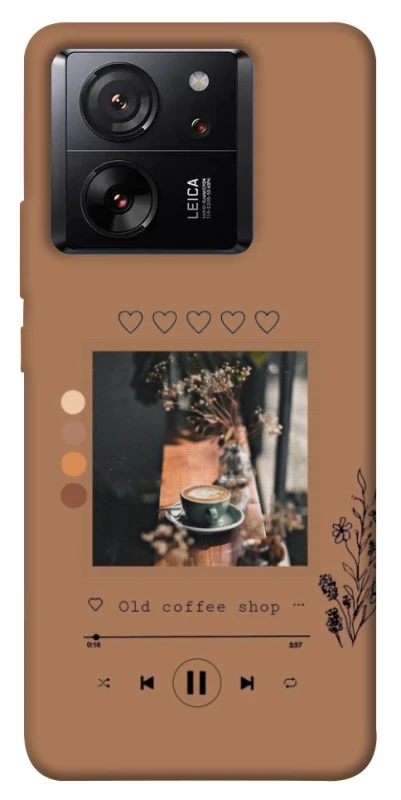 Чохол на Xiaomi 13T Pro Coffee player фото 1 з 1