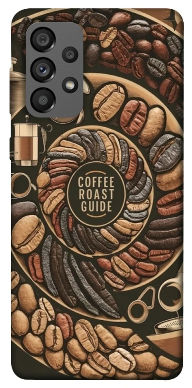 Чохол на Samsung Galaxy A73 5G Coffee roast guide фото 1 з 1