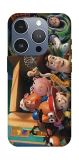 Чехол на Apple iPhone 16 Pro Toy Story ver.2 фото 1 из 1