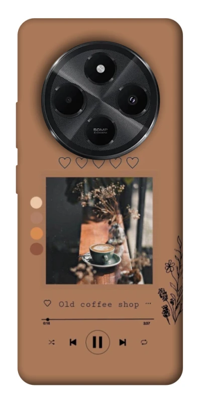 Чохол на Xiaomi Redmi A3 Pro Coffee player фото 1 з 1