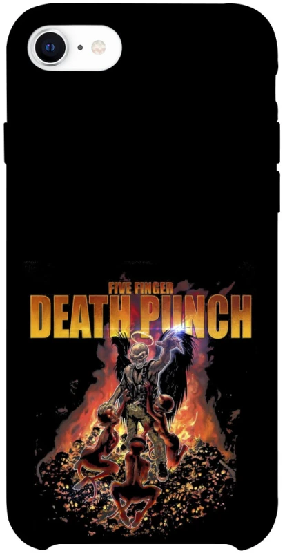 Чохол на Apple iPhone SE (2020) Five finger death punch фото 1 з 1