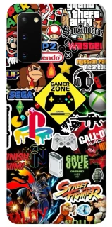 Чехол на Samsung Galaxy S20 Gamer Zone фото 1 из 1