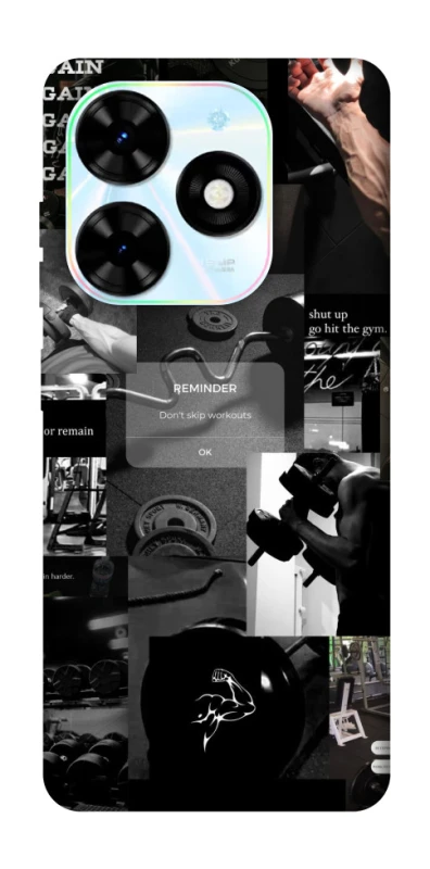 Чехол на TECNO Spark Go 2024 Mindset фото 1 из 1