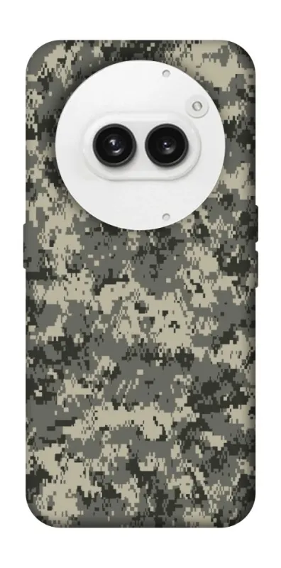 Чехол на Nothing Phone (2a) Camouflage v25 фото 1 из 1