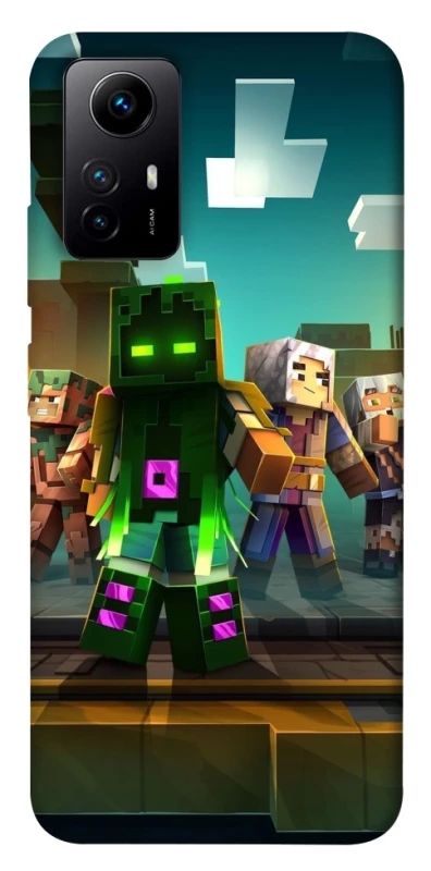 Чехол на Xiaomi Redmi Note 12S Minecraft dungeon фото 1 из 1