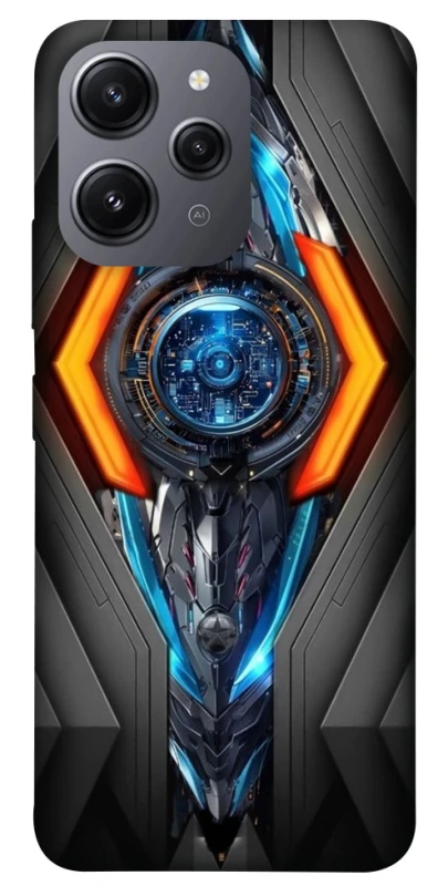 Чехол на Xiaomi Redmi 12 CyberPhone v4 фото 1 из 1