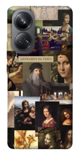 Чохол на Realme 10 Pro+ Leonardo da Vinci фото 1 з 1