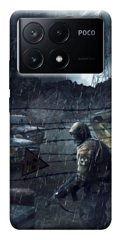 Чохол на Xiaomi Poco X6 Сталкер v13 фото 1 з 1