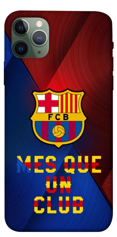 Чохол на Apple iPhone 11 Pro Max (6.5") FC Barcelona v5 фото 1 з 1
