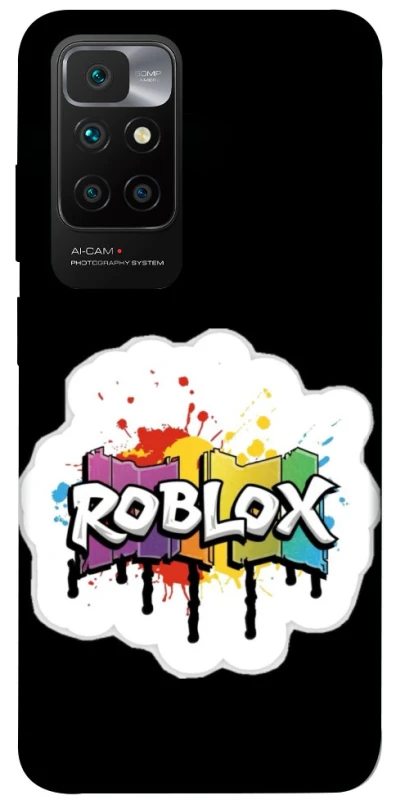 Чохол на Xiaomi Redmi 10 Roblox logo ver.2 фото 1 з 1