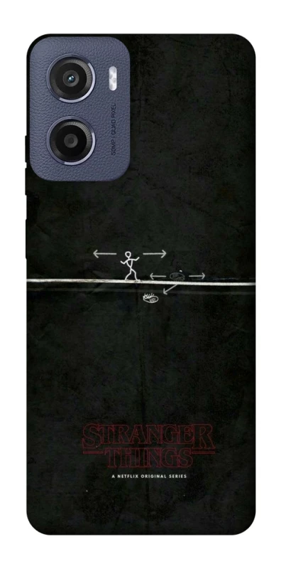 Чохол на Motorola Moto E15 Stranger Things ver.26 фото 1 з 1