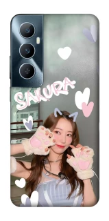 Чохол на Realme C65 4G Sakura - LE SSERAFIM фото 1 з 1