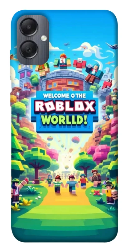 Чохол на Samsung Galaxy A05 Roblox World фото 1 з 1