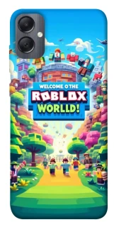 Чехол на Samsung Galaxy A05 Roblox World фото 1 из 1