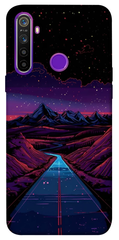 Чохол на Realme 5 Cyber mountain фото 1 з 1