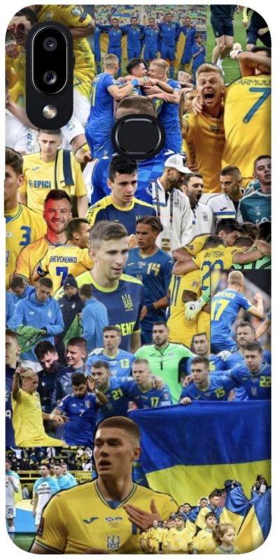 Чохол на Samsung Galaxy A10s UA-Football ver.6 фото 1 з 1