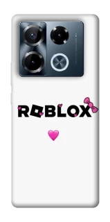 Чехол на Infinix Note 40 Pro 4G Roblox heart фото 1 из 1