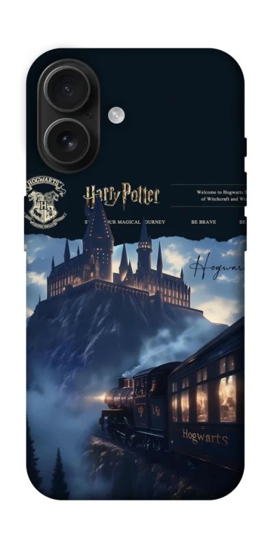 Чехол на Apple iPhone 16 The Hogwarts ver.2 фото 1 из 1