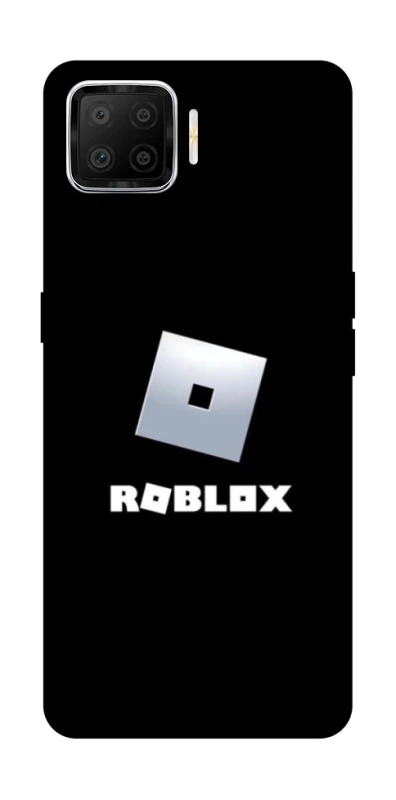 Чохол на Oppo A73 (2017) Roblox logo black фото 1 з 1