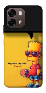 Чохол на Oppo A6 Bart фото 1 з 2
