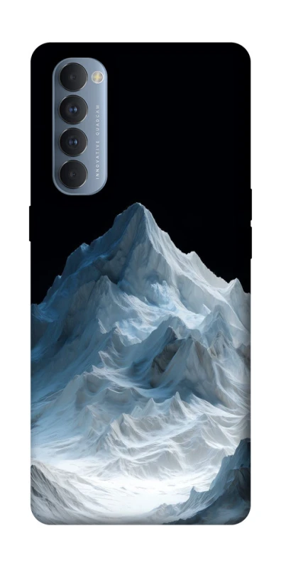 Чехол на Oppo Reno 4 Pro White mountain фото 1 из 1