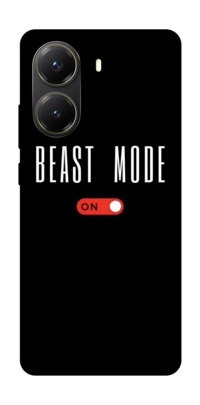 Чохол на Xiaomi Poco X7 Pro Beast mode фото 1 з 1